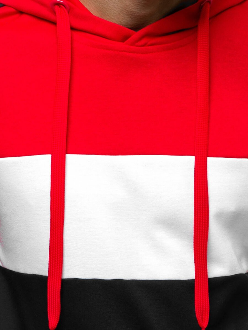 Pánská Mikina Černá OZONEE JS/JZ11059