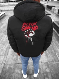 Pánská Oboustranná Bunda Modrá/Námořnická Modřá OZONEE JS/M760/215