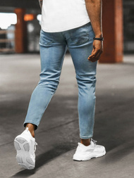 Pánské Džíny Světle-Modré OZONEE DP/202