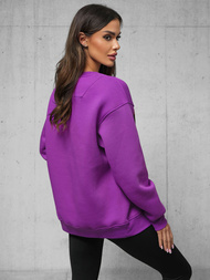 Mikina Fialová OZONEE O/SWE23055