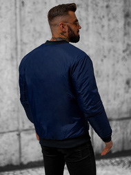 Pánská Bunda Námořnická Modřá OZONEE JS/AK95Z