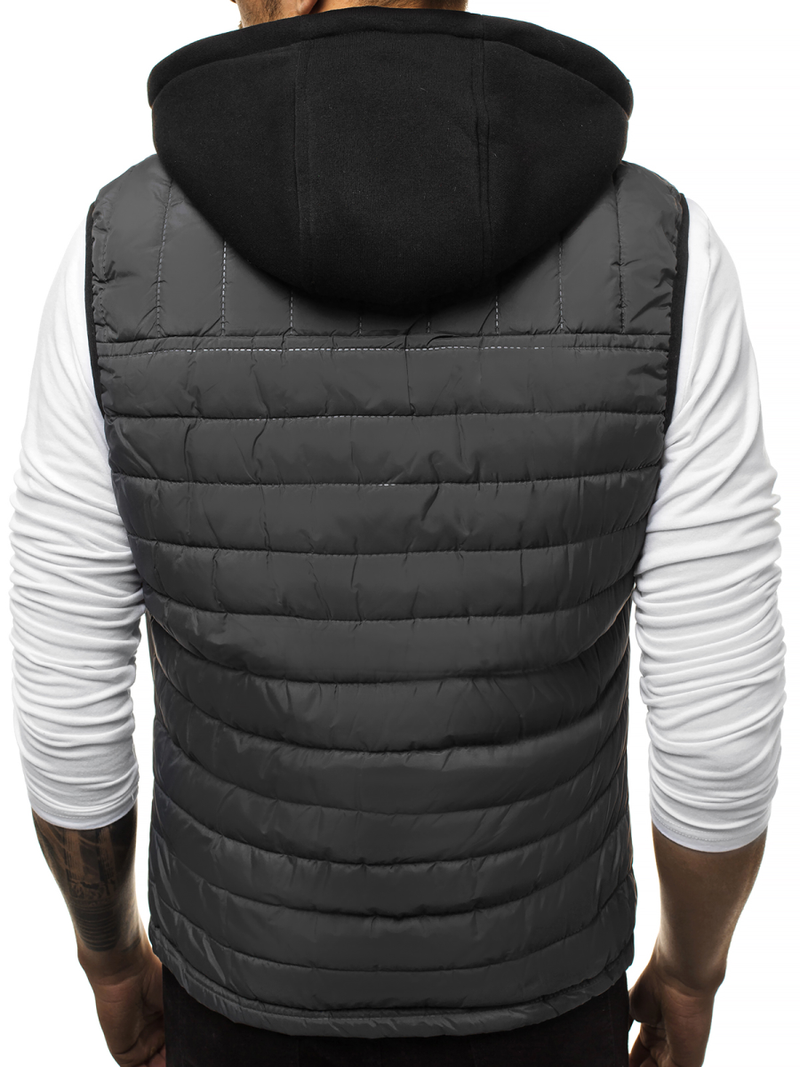 Pánská Vesta Grafitová OZONEE N/6102