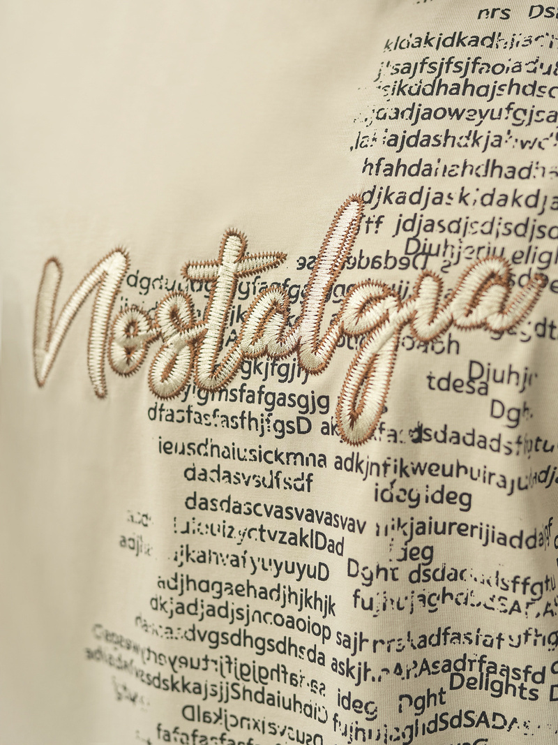 Pánské Tričko Béžová OZONEE O/YN2/631