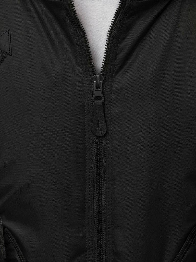 Pánská Bunda Černá OZONEE O/99122