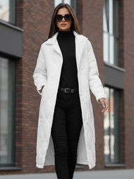 Dámská Bunda Bílá OZONEE JS/5M3177/281Z