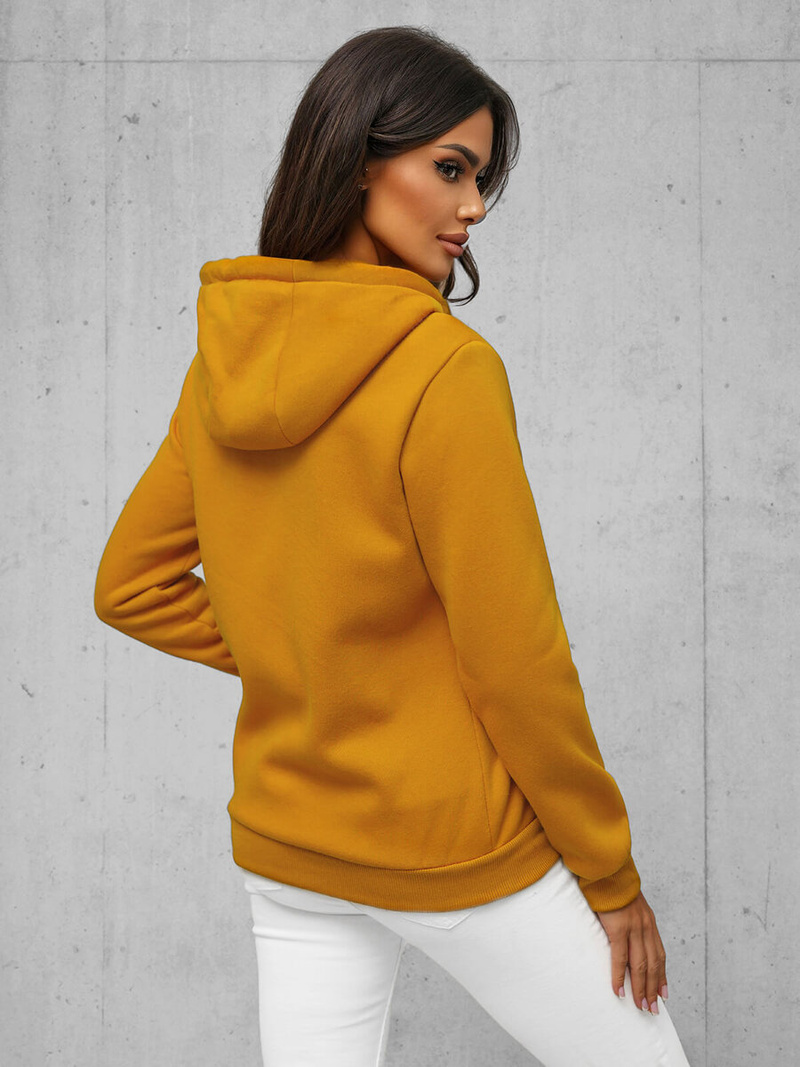 Dámská Mikina Camelová OZONEE JS/W03Z