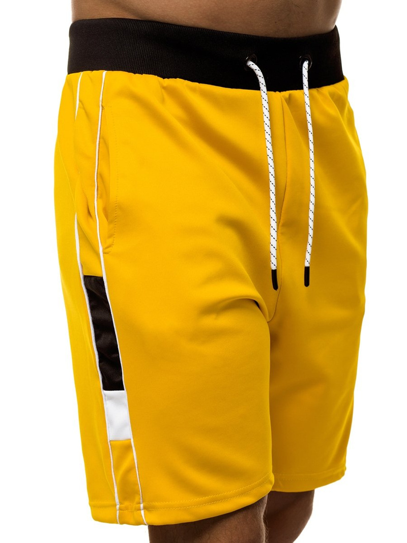 Pánské kraťasy Žluté JS/KK300171