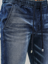 Pánské Džíny Jogger Tmavě-Modré OZONEE NB/MP0118BS
