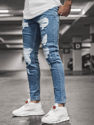 Pánské Džíny Modré OZONEE DP/543