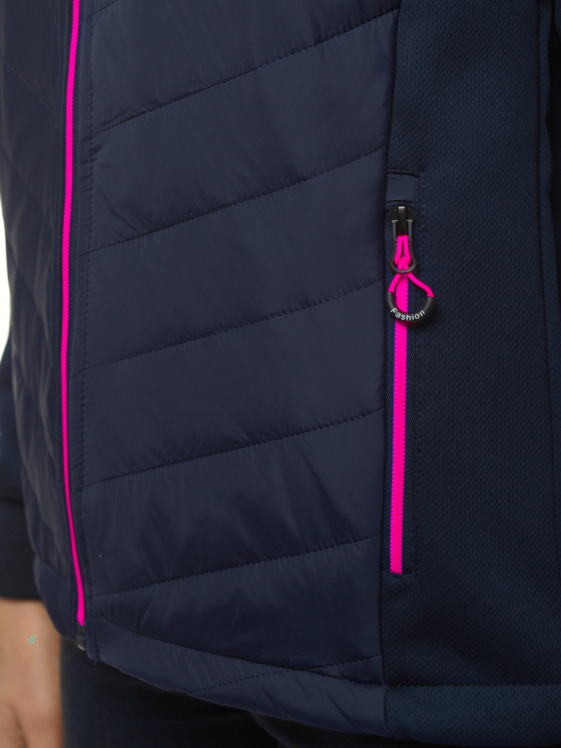 Dámská bunda Námořnická Modřá OZONEE JS/KSW4011