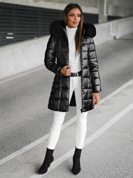 Dámská Bunda Černá OZONEE JS/16M9120/392Z