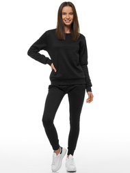 Dámské tepláky Černé OZONEE JS/CK01