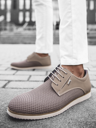 Pánské Boty Béžové T/682