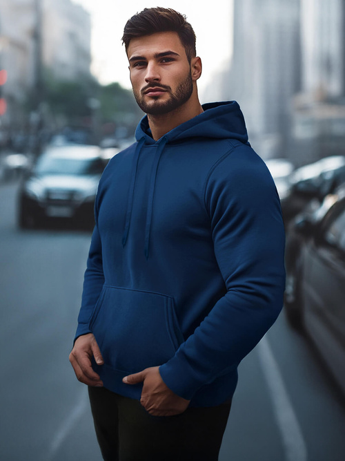 Pánská Mikina Indigo OZONEE JS/2009/66Z