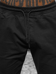Pánské Jogger Kalhoty Černé OZONEE O/PAN23023