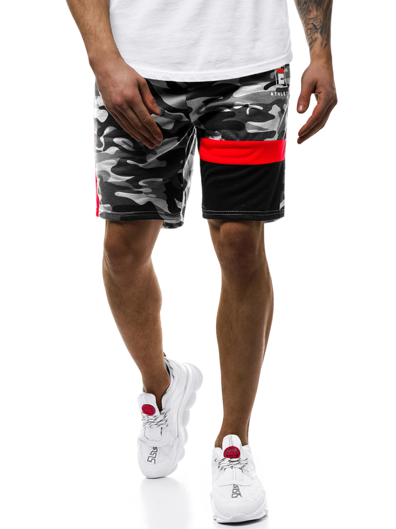 Pánské kraťasy Šedé JS/KK300160