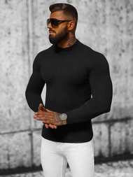 Pánský Svetr Černý OZONEE NB/MMB603/4Z