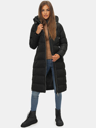 Dámská Bunda Černá OZONEE JS/M736/392Z