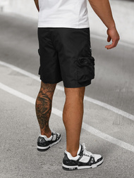 Pánské kraťasy černé OZONEE JS/27K6539/3