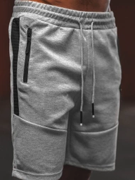 Pánské Kraťasy Šedé OZONEE O/WW20013/2