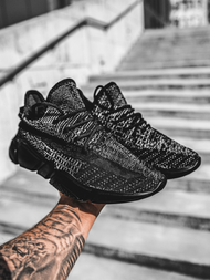 Pánské Sneakery Černé OZONEE O/503