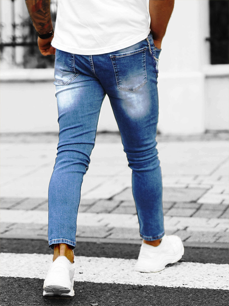 Pánské Džíny Modré OZONEE O/JR51