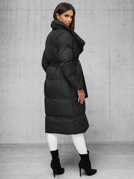 Dámská Bunda Černá OZONEE JS/M737/392Z