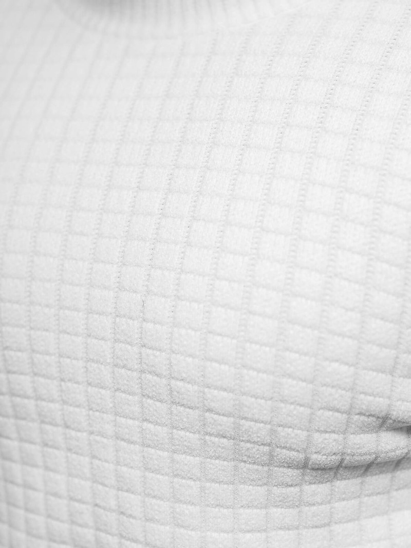 Pánský Svetr Bílé OZONEE O/ZZ190157