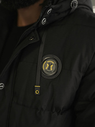 Pánská Bunda Černá OZONEE JS/57M7503/392Z