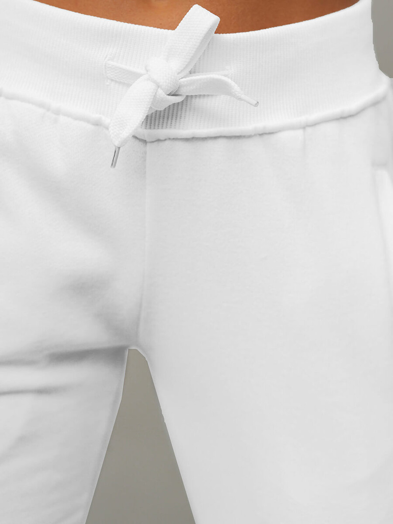 Dámské tepláky Bílé OZONEE JS/CK01Z