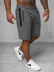 Pánské Kraťasy Grafitové OZONEE JS/8K1500/5