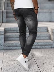 Pánské Džíny Černé OZONEE NB/MP0091N