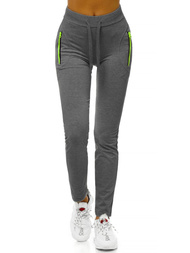 Dámské tepláky Grafitové OZONEE O/9932