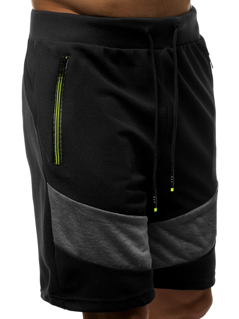 Pánské kraťasy Černé JS/KS2515