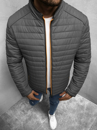 Pánská Bunda Grafitová OZONEE N/6885/3