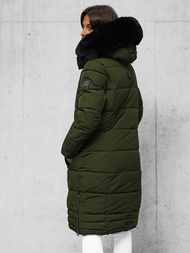 Dámská Bunda Khaki OZONEE O/W377