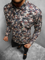 Pánská košile barevná OZONEE O/2522