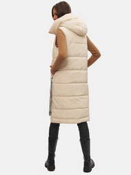 Dámská vesta Ecru OZONEE O/DK113/10