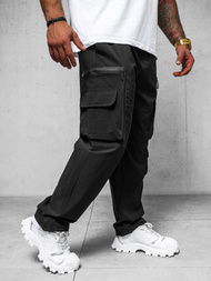 Pánské Kalhoty Černé OZONEE O/PS5526