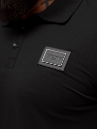 Pánské Polo Tričko Černé OZONEE NB/MT3124