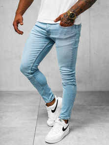 Pánské Džíny Modré OZONEE O/426SP