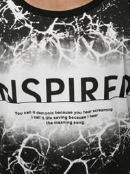 Pánské Tílko Bílé OZONEE JS/SS11050