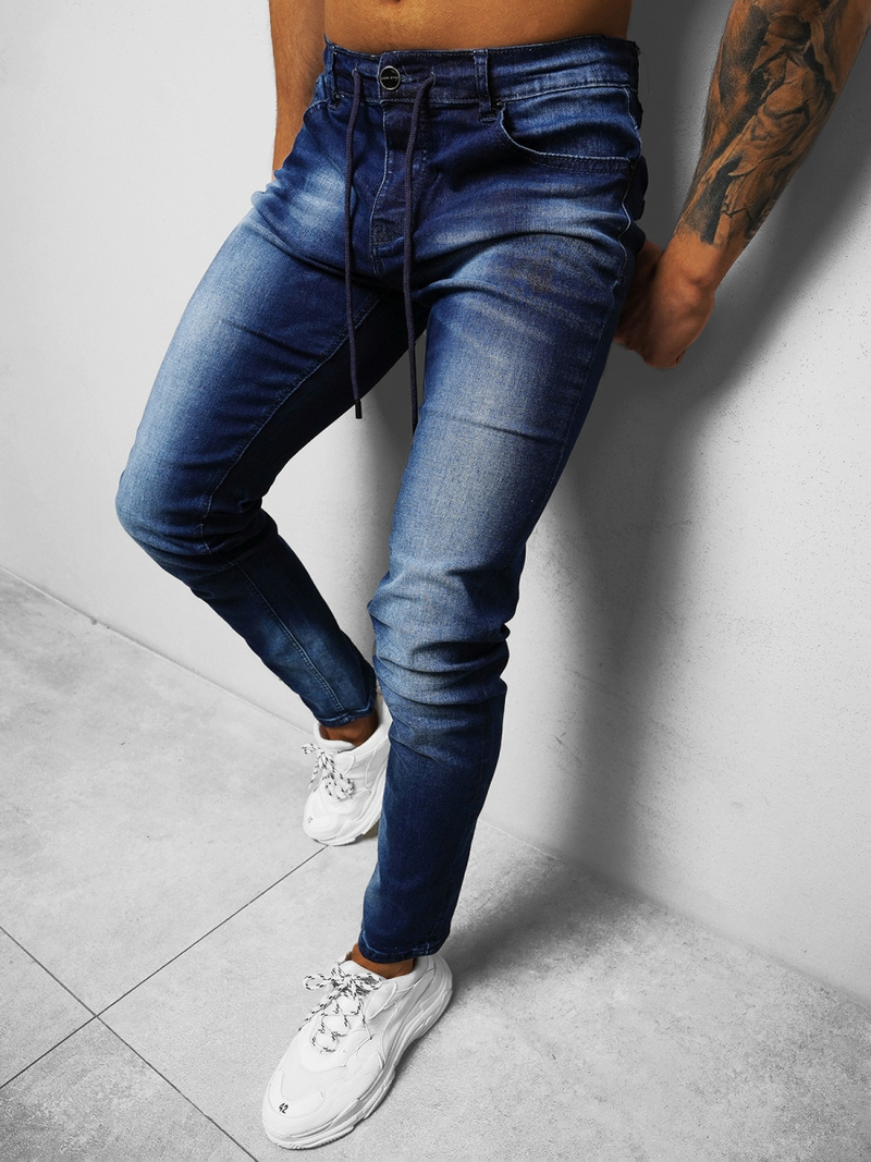 Pánské Džíny Tmavě-Modré OZONEE NB/MP0021BS