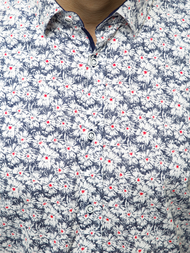 Pánská Košile OZONEE V/K197Z