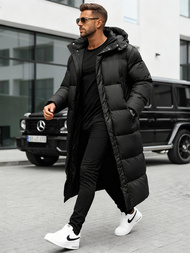 Pánská Bunda Černá OZONEE O/M3202Z