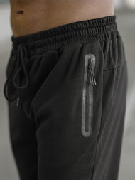 Pánské Tepláky Černé OZONEE JS/17K1998/3