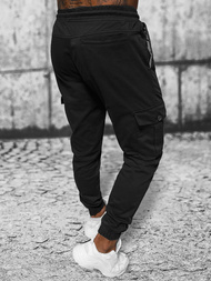 Pánské Jogger Kalhoty Černé OZONEE O/PAN23023