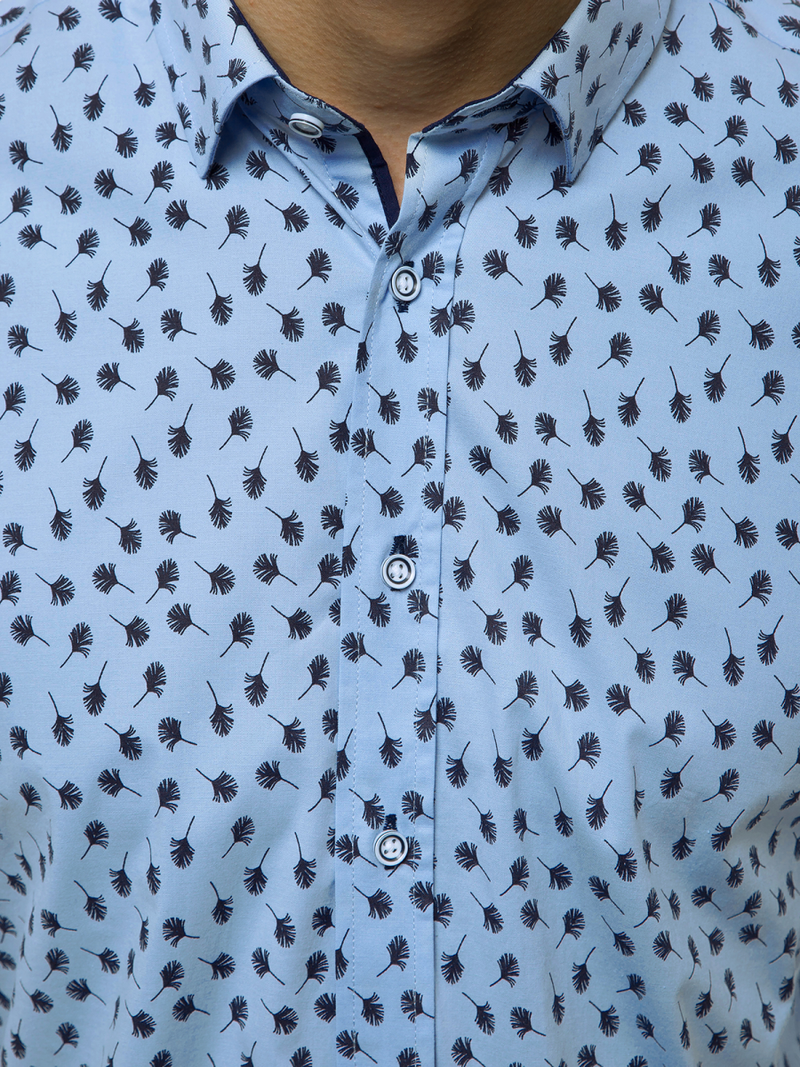 Pánská Košile OZONEE V/K194Z