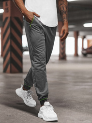 Pánské Tepláky Grafitové OZONEE JS/68K10332Z