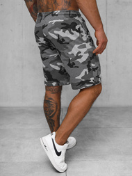 Pánské Kraťasy Šedý OZONEE JS/8K283/2